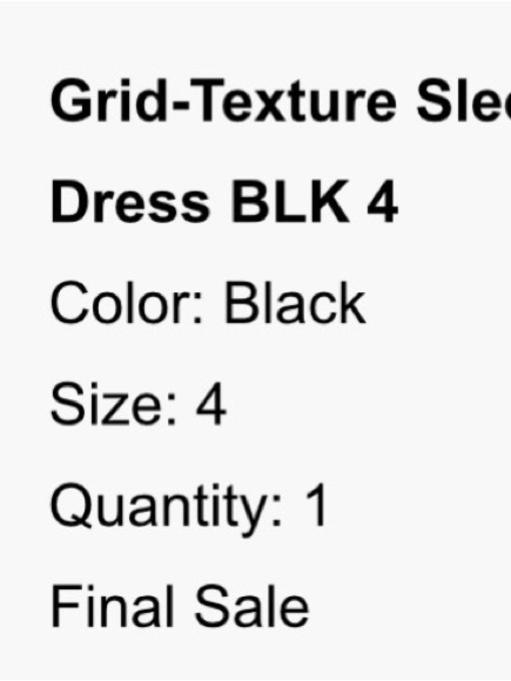 lululemon Grid-Texture Sleeveless Tennis Dress in Black - Picture 14 of 14